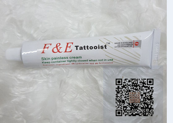 China Crema que entumece de la piel profunda para el retiro del pelo del tatuaje/laser, uso externo proveedor