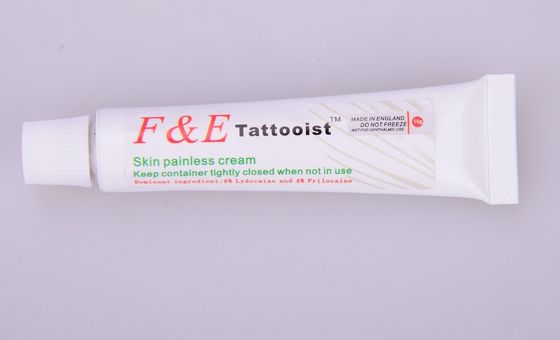 China el Tattooist Tattoo Numbing Cream del FE 10G pela la crema sin dolor para el dolor micro de la aguja proveedor