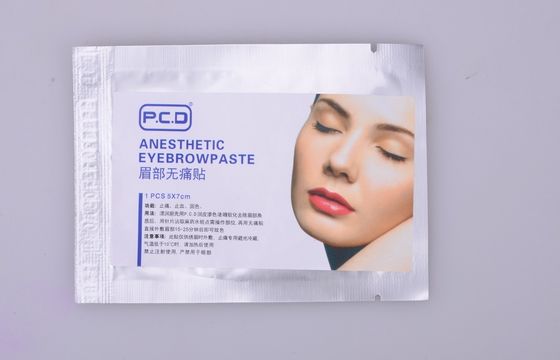 China Crema entumecida del tatuaje, goma poner crema anestésica local de la ceja con lidocaína del 4% proveedor