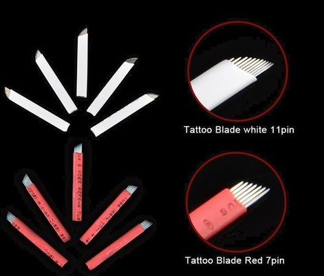 China Agujas permanentes disponibles Ray Sterilization gamma del maquillaje de la cuchilla del tatuaje proveedor