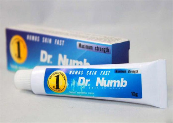 China 10G el alivio del dolor sin dolor poner crema del Dr. Numb Tattoo Anesthetic ningún dolor entumece la crema del analgésico proveedor