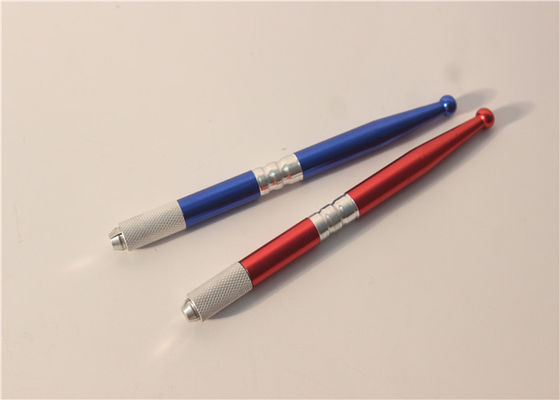 China Tatuaje manual Pen Microblading Pen With Microblades del OEM para tatuar la ceja 3D proveedor