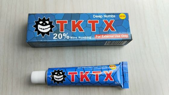 China El nuevo tatuaje que entumece bate la ceja permanente de perforación 10g del maquillaje de TKTX el 20% proveedor