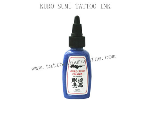 China Tinta eterna azul Kuro Sumi For Body Tattooing del tatuaje 1OZ proveedor