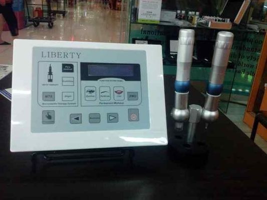 China Máquina permanente del maquillaje de Prefessional Degital y máquina micro de la aguja proveedor