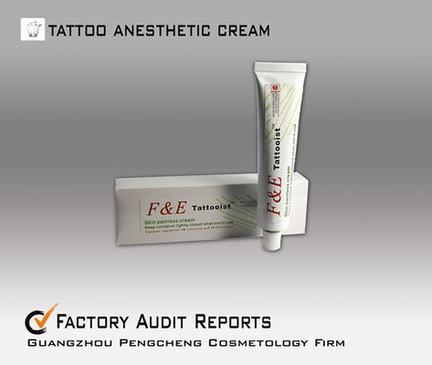 China el tatuaje del tubo 30G entumece el anestésico local poner crema para el tatuaje del cuerpo proveedor