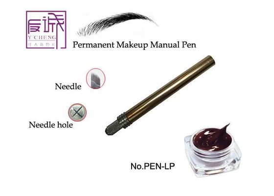China Operación Tatoo manual de la ceja y pluma permanente del maquillaje para el tatuaje Pin Chip proveedor