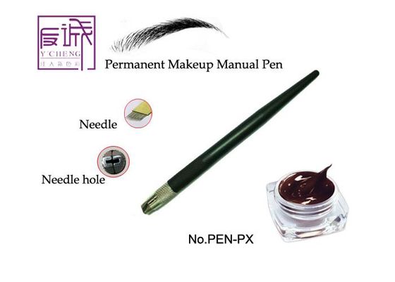China Dispositivo manual permanente de Pen Eyebrow Makeup Lock Pin del tatuaje de 135M M proveedor