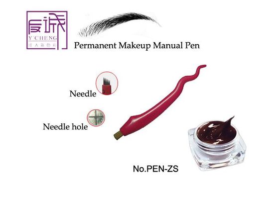 China Mini Manual Tattoo Pen para el dispositivo permanente de la clavija de seguridad del maquillaje de la ceja proveedor