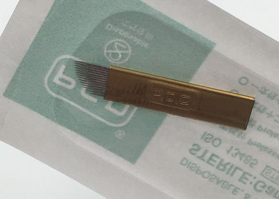 China Tatuaje manual estéril preparado de antemano de encargo Pen Permanent Makeup Needles Liner proveedor
