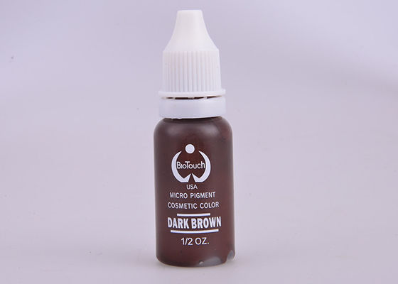 China BioTouch no que se seca, pigmento micro oscuro de Brown del color natural a la piel oscura - entonada proveedor