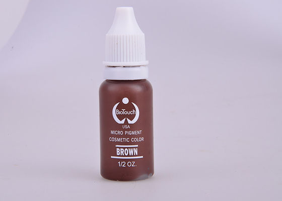 China Pigmento micro de Brown del maquillaje permanente indecolorable de la ceja proveedor