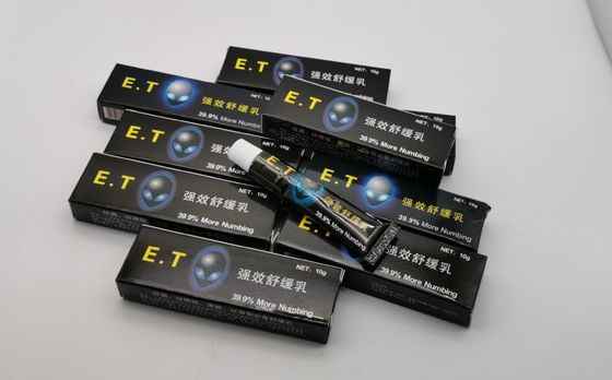China Crema que entumece del tatuaje negro de E.T Painless 10g 39,9% proveedor
