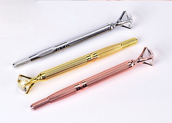 China el 15.5cm*1.1cm Diamond Microblading Manual Tattoo Pen proveedor