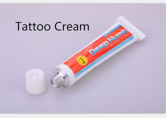 China crema anestésica del tatuaje profundo rojo 10G, ninguna crema entumecida profunda del dolor proveedor