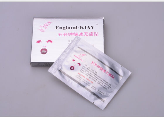 China El analgésico rápido inmediato de la piel bate la máscara sin dolor del labio de cinco minutos proveedor