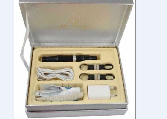 China Máquina permanente eléctrica del maquillaje de Microneedle para el ajuste de la piel y la reducción de la cicatriz del acné proveedor