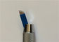 Azul agujas de bordado permanentes del maquillaje 3D de los pernos de 0,25 milímetros 17 para los tatuajes proveedor