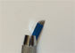 Azul agujas de bordado permanentes del maquillaje 3D de los pernos de 0,25 milímetros 17 para los tatuajes proveedor