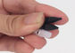 Casquillos permanentes transparentes o negros plásticos del tatuaje del maquillaje proveedor
