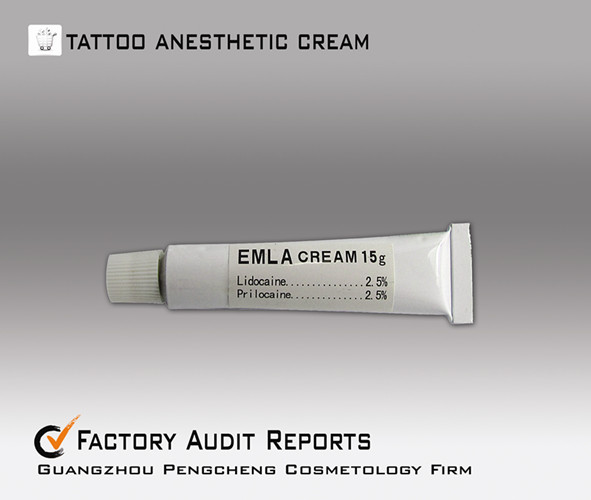 Tubo entumecido el 10% Lidocation Enna Painless Anesthetic de la crema 10g del tatuaje para la piel 1