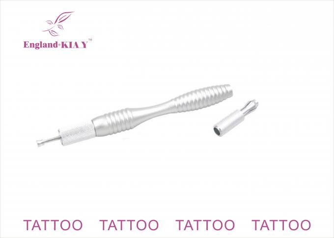 Pluma del tatuaje/Microblading cosméticos manuales de aluminio Pen For Eyebrow Tattoo 0