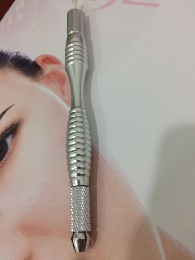 Pluma del tatuaje/Microblading cosméticos manuales de aluminio Pen For Eyebrow Tattoo 1