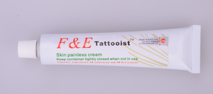 La piel que entumece bate/crema que entumece para los tatuajes, la ceja y el labio 0
