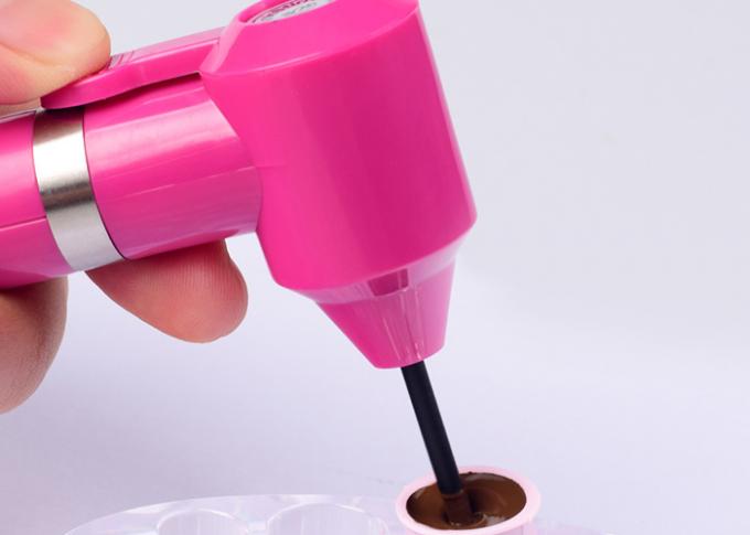 Mezclador eléctrico plástico ligero del pigmento de la tinta del tatuaje 2