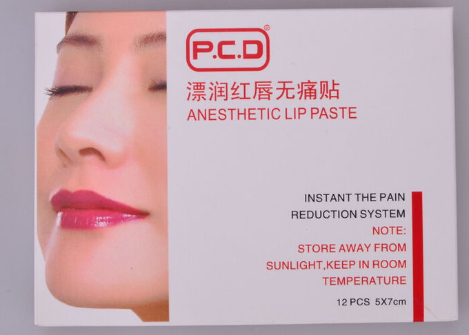 Crema rápida entumecida del blanqueo del labio de PCD Instand, crema permanente del anestésico del maquillaje 0