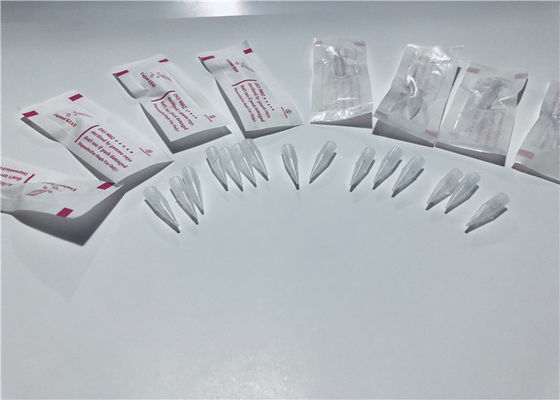China Casquillos permanentes disponibles esterilizados de la aguja del maquillaje 5F para tatuar proveedor