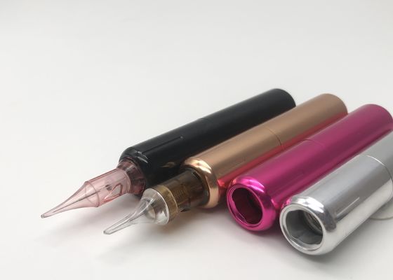 China Máquina de tatuaje rotativo Interfaz profesional RCA Pluma de tatuaje de maquillaje permanente Máquina PMU proveedor