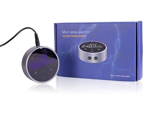 China Máquina de tatuaje de control sin esfuerzo con fuente de alimentación de tatuaje con función de caja de puntos y pantalla táctil inteligente proveedor