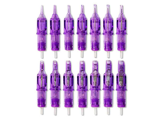 China Maquillaje permanente Cejas labios Eyeliner Cartucho Agujas de tatuaje proveedor