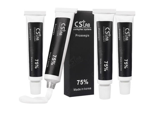 China 10 g CS75% Crema anestésica de operación de color blanco proveedor