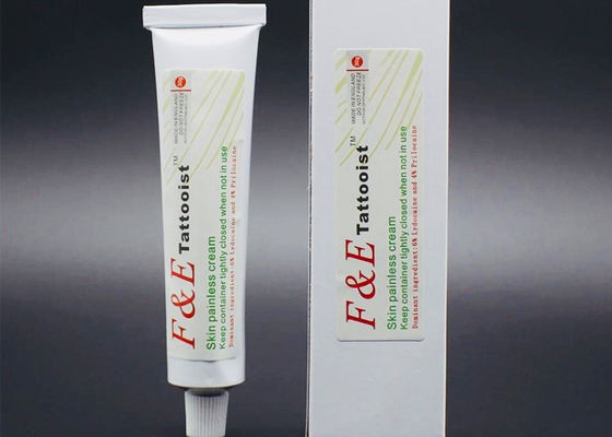 China Crema anestésica para tatuajes y piercing corporal 30G FE 10% más potente proveedor