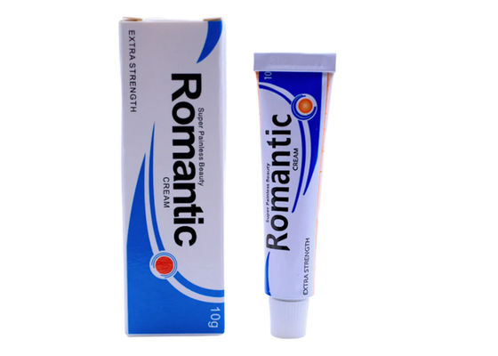 China 10g Crema anestésica para tatuajes, maquillaje permanente y anestesia tópica proveedor