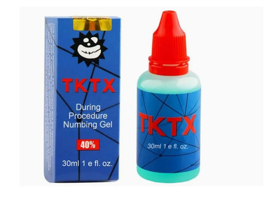 China 30 ml de TKTX Eyeliner para cejas y labios Gel anestésico tópico proveedor