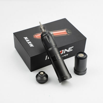 China Display de pantalla táctil LCD digital de la marca INKONE NARW 1800mAh Batería Pluma de tatuaje Máquina de micropigmentación Máquina de tatuaje inalámbrica proveedor