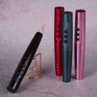China Máquina para maquillaje permanente, pluma de tatuaje, maquillaje permanente inalámbrico, Microblading, batería dual, 1200mAh proveedor