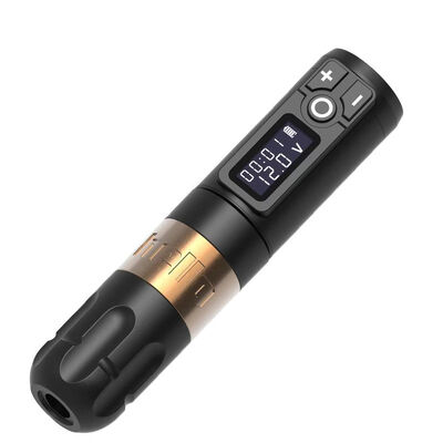 China Ambición Soldado Digital Display Arma eléctrica de tatuaje Máquina inalámbrica Máquina rotativa de lápiz de tatuaje Máquina para artista de tatuajes proveedor
