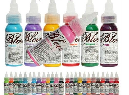China Tinta eterna profesional del tatuaje del cuerpo de la piel del Bloodline de la tinta del tatuaje proveedor