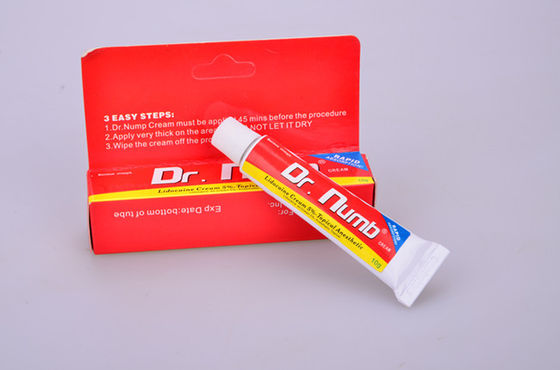 China Cremas de anestesia tópica para adormecimiento de cejas bordadas 30G proveedor