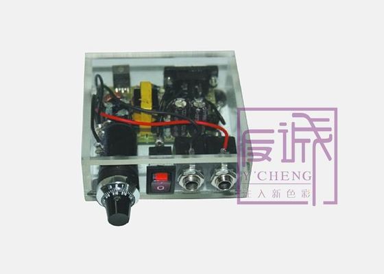 China fuente de alimentación de la máquina del tatuaje del LCD Digital del potenciómetro de Digitaces del Diez-interruptor proveedor