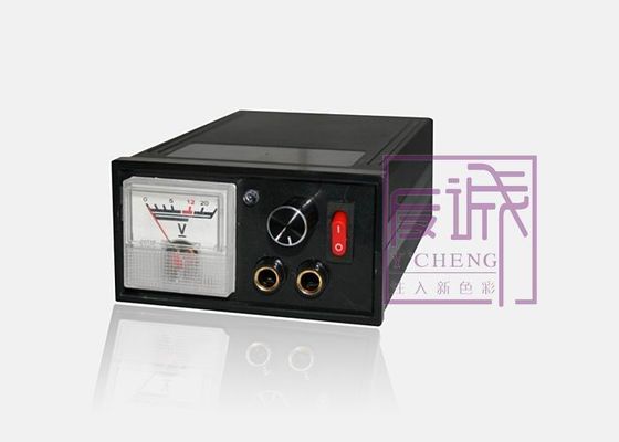China mini LCD fuente de alimentación crítica de la máquina del tatuaje de 110v con el cordón del clip proveedor