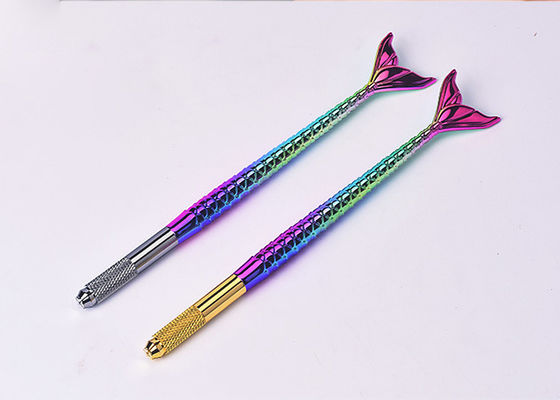 China Colores permanentes de la pluma dos del maquillaje de la aguja de la ceja del OEM 3D Microblading proveedor