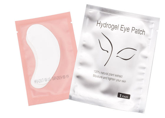 China Etiquetas engomadas del papel de la extensión de la pestaña de EyePads del hidrogel del maquillaje proveedor