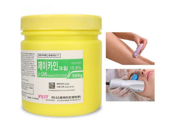 China Crema entumecida del tatuaje del maquillaje 500g de la permanente de Corea J-Caín 15,6% proveedor