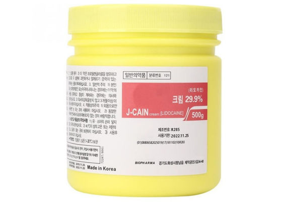 China 290,9% J-CAIN PMU Crema anestésica para el tatuaje de la piel rápida y para adormecer la piel 500G proveedor