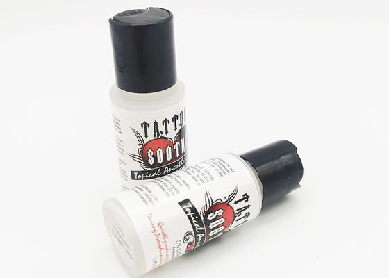China PMU Tatuaje de labio de ceja Gel anestésico tópico calmante 30ML proveedor